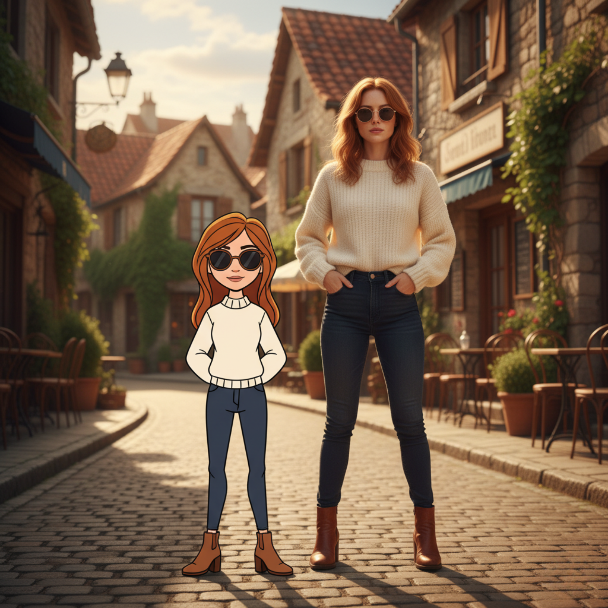 Authentic #CharlieAndLola Character Maker